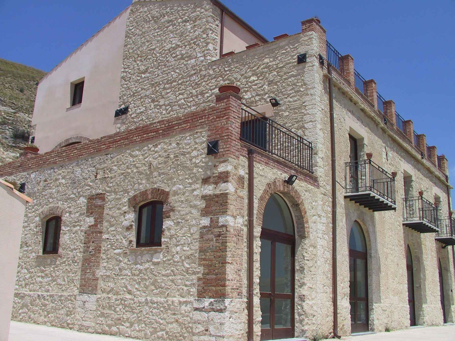 S.Giuseppe Iato (Pa)- Valorizzazione area archeologica